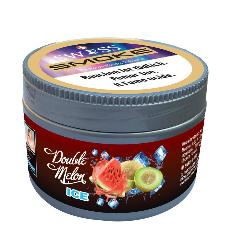 Shisha Tobacco Double Melon Ice