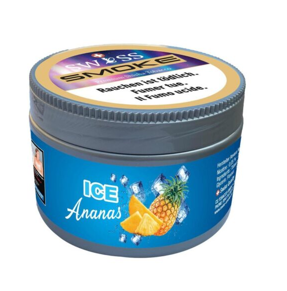 Shisha Tobacco Ice Ananas