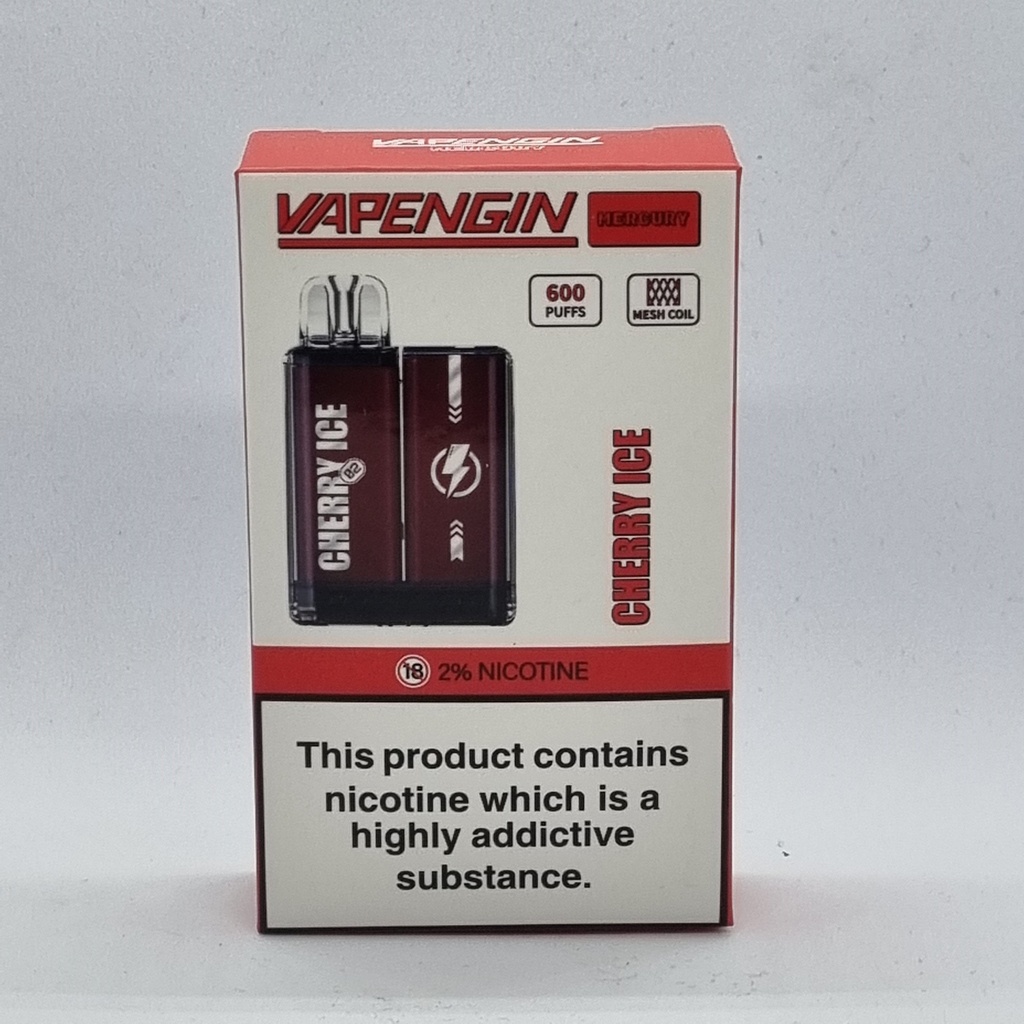 Vapengin 600 2% Cherry Ice