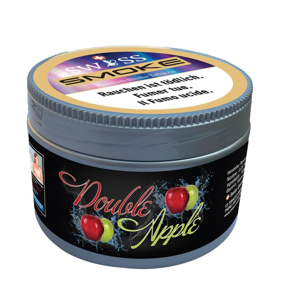 Shisha Tobacco Double Apple