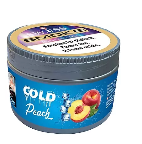 Shisha Tobacco Cold Peach