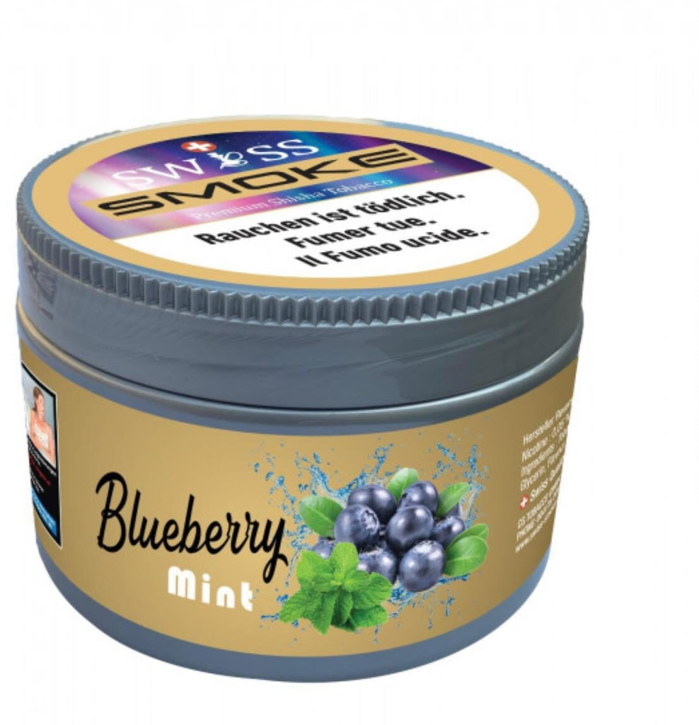 Shisha Tobacco Blueberry mint