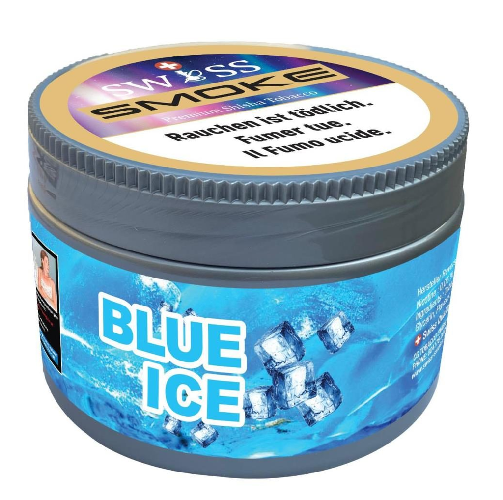 Shisha Tobacco Blue Ice