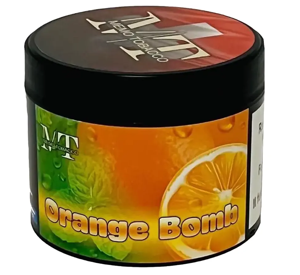 Shisha Tobacco Orange Bomb