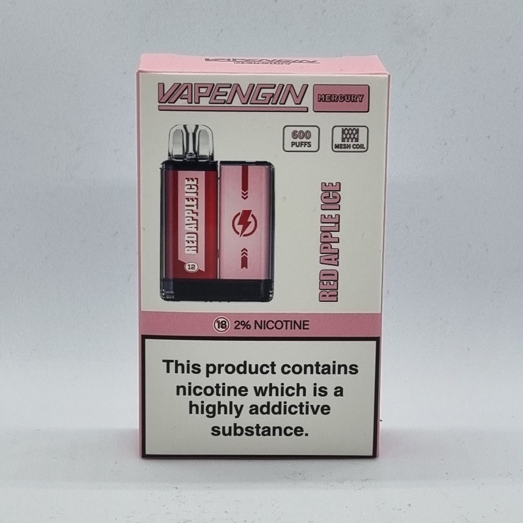 Vapengin 600 2% Red Apple Ice