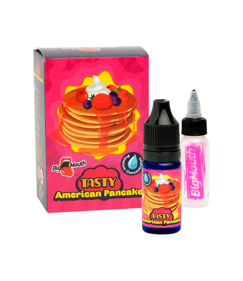 Big Mouth Tasty 10ml Aroma American Pancake