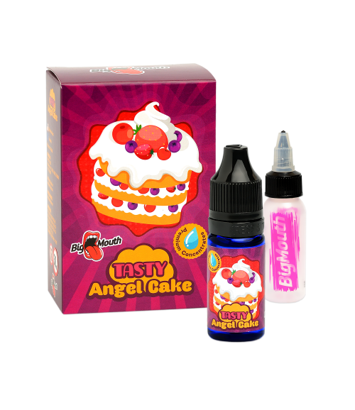 Big Mouth Tasty 10ml Aroma Angel Cake