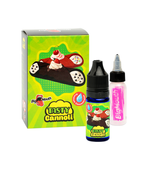 Big Mouth Tasty 10ml Aroma Cannoli