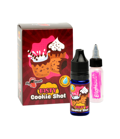 Big Mouth Tasty 10ml Aroma Cookie Shot