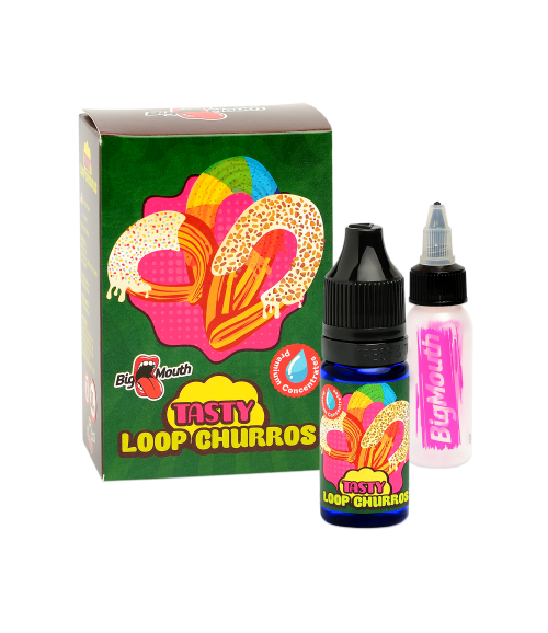 Big Mouth Tasty 10ml Aroma Loop Churros