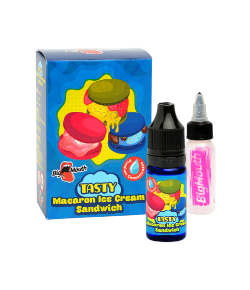 Big Mouth Tasty 10ml Aroma Macaron Ice Cream Sandwich