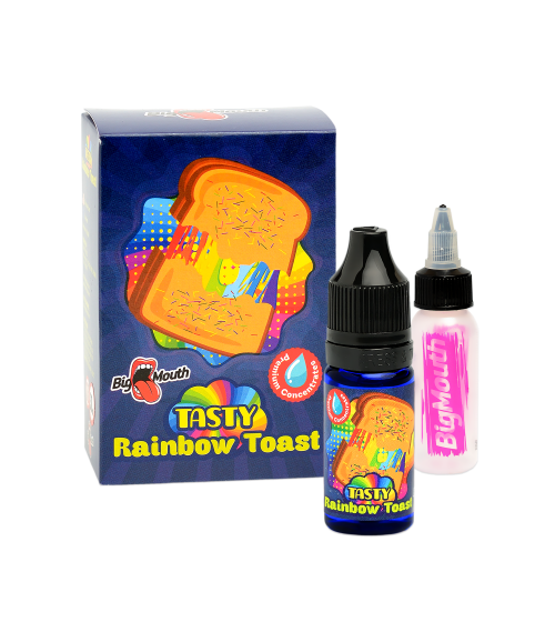 Big Mouth Tasty 10ml Aroma Rainbow Toast