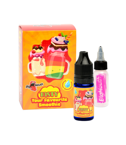 Big Mouth Tasty 10ml Aroma Your Favoutite Smoothie