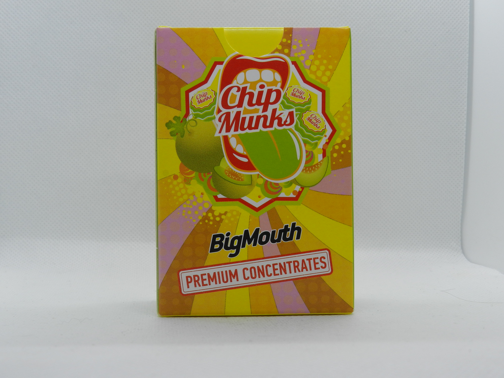 Big Mouth  10ml Aroma Chip Munks