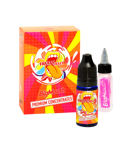 Big Mouth  10ml Aroma Fruity Jelly