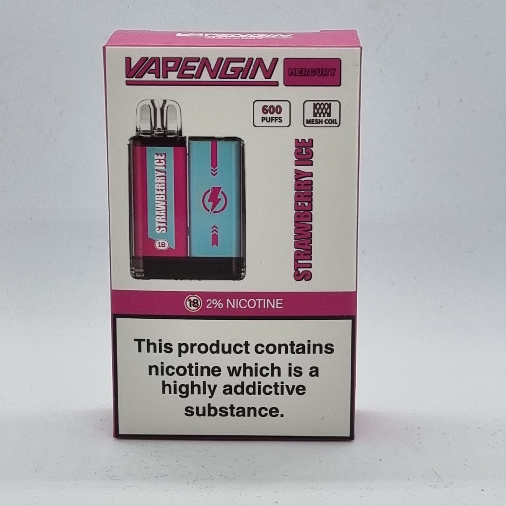 Vapengin 600 2% Strawberry Ice