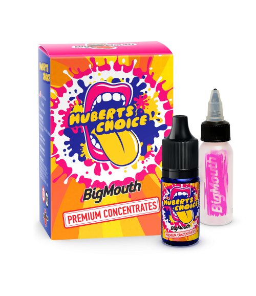 Big Mouth  10ml Aroma Hubers Bubble