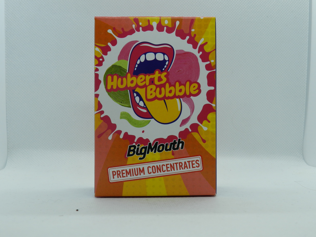 Big Mouth  10ml Aroma Hubers Bubble