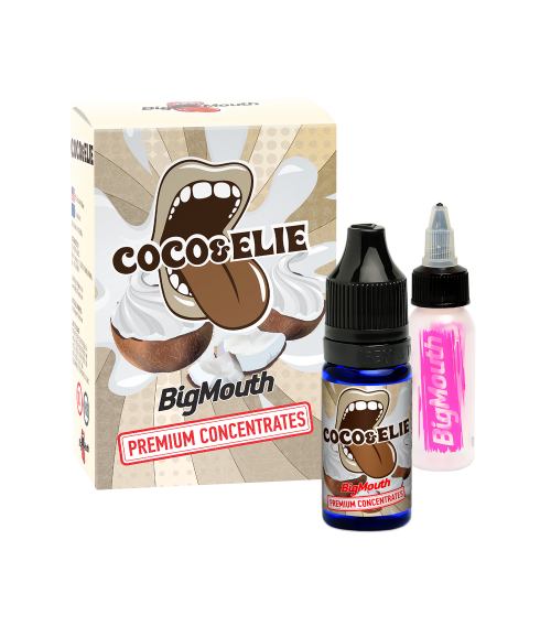 Big Mouth  10ml Aroma Ralf and Elie