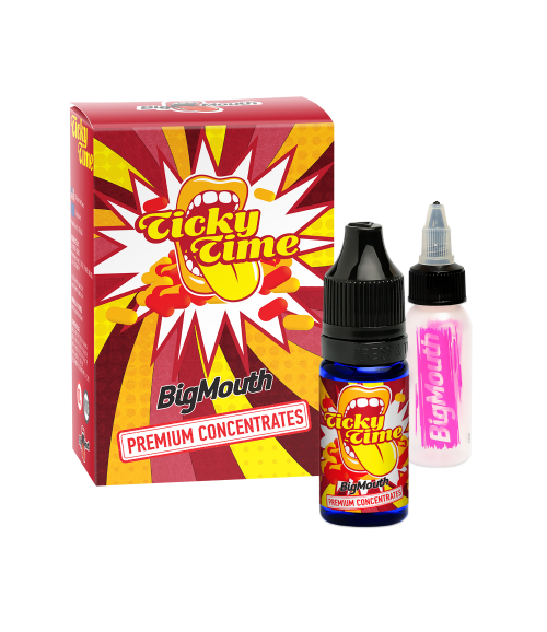 Big Mouth  10ml Aroma ticky time