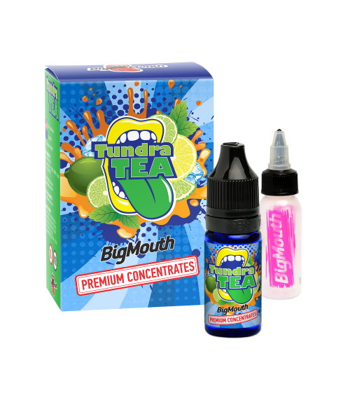 Big Mouth  10ml Aroma Tundra Tea