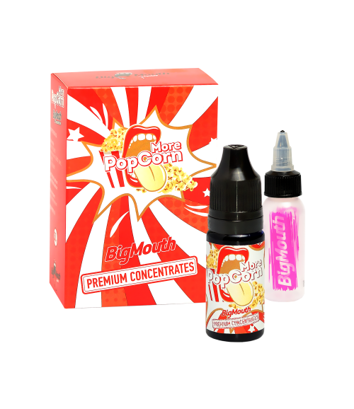 Big Mouth 10ml Aroma  More Popcorn