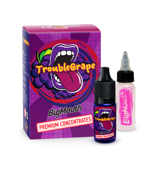 Big Mouth 10ml Aroma Trouble Grape