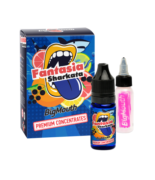 Big Mouth s 10ml Aroma Fantasia Sharkata