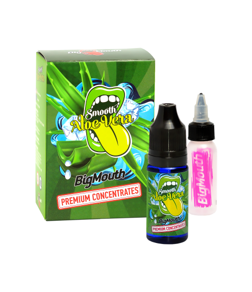 Big Mouth  10ml Aroma Smooth Aloe Vera