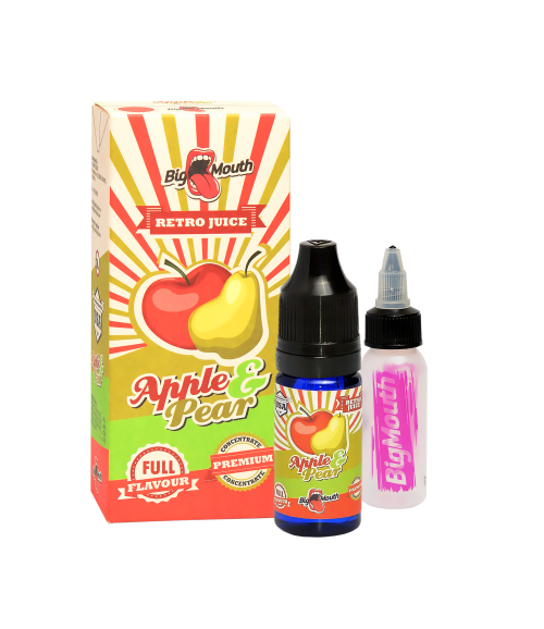 Big Mouth Retro Juice Apple & Pear