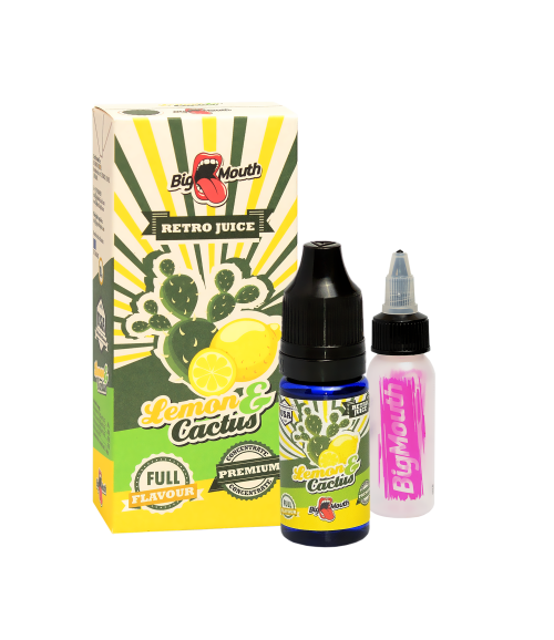 Big Mouth Retro Juice Lemon & Cactus