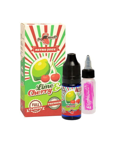 Big Mouth Retro Juice Lime & Cherry