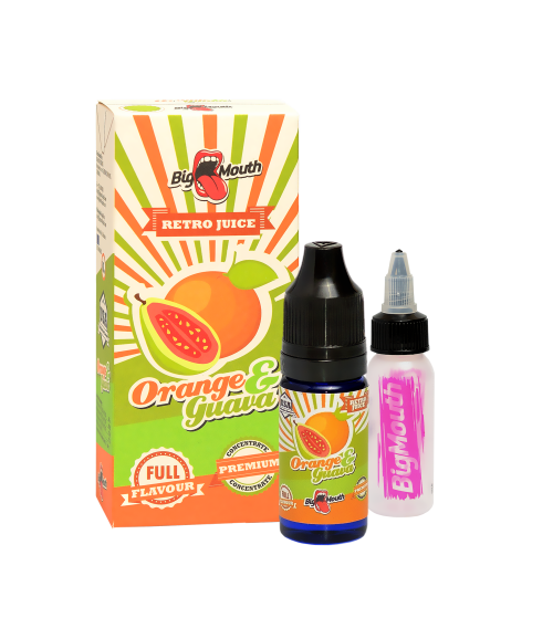 Big Mouth Retro Juice Orange & Guava