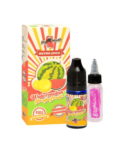 Big Mouth Retro Juice Watermelon & Grapefruit