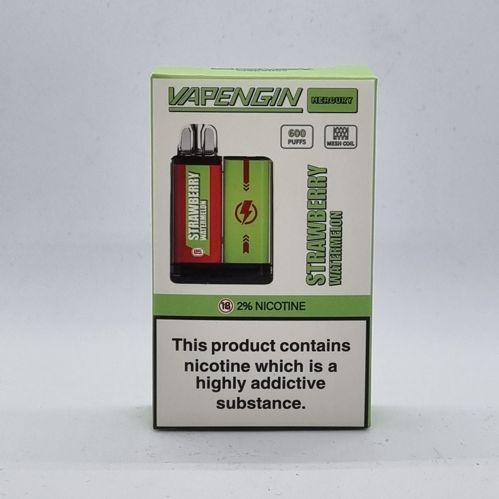 Vapengin 600 2% Strawberry Watermelon