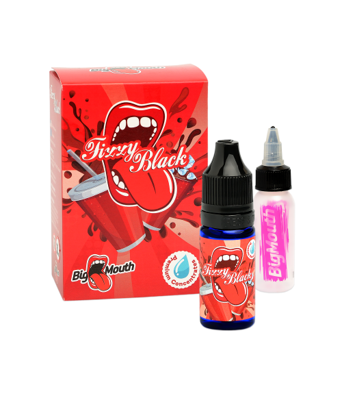 Big Mouth  10ml Aroma Fizzy Black