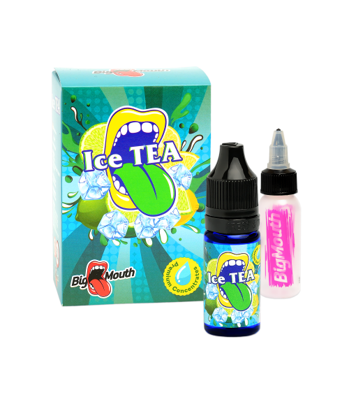 Big Mouth  10ml Aroma Ice Tea