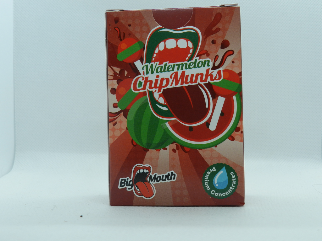 Big Mouth  10ml Aroma Watermelon Chip Munks