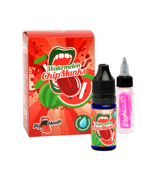 Big Mouth  10ml Aroma Watermelon Chip Munks