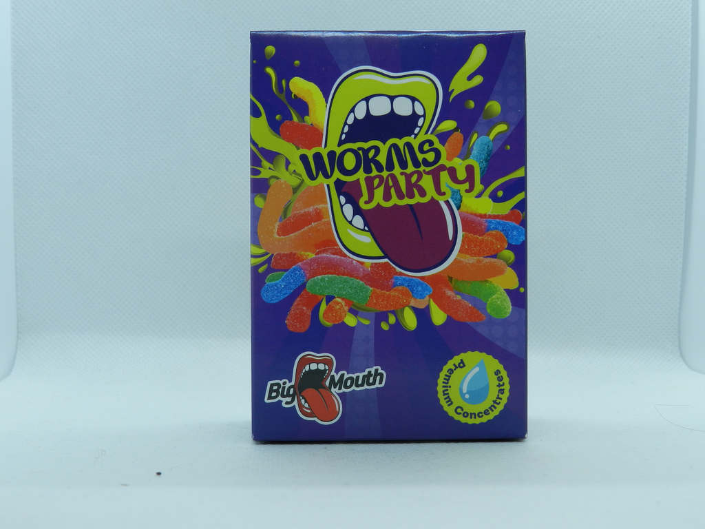 Big Mouth  10ml Aroma Worms Party