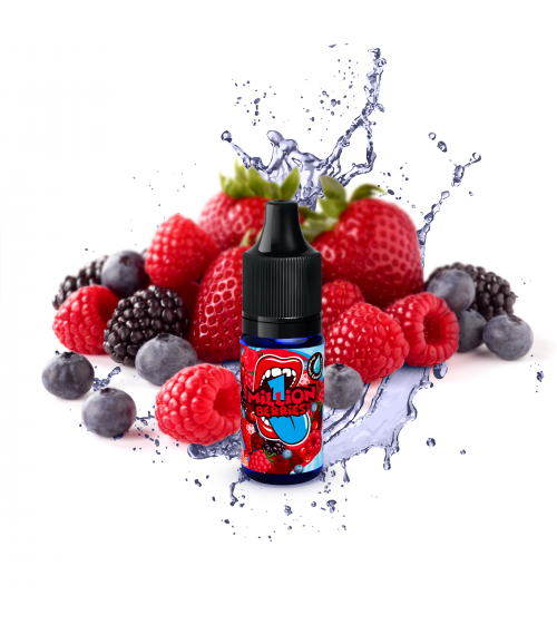 Big Mouth 10ml Aroma 1Million Berries