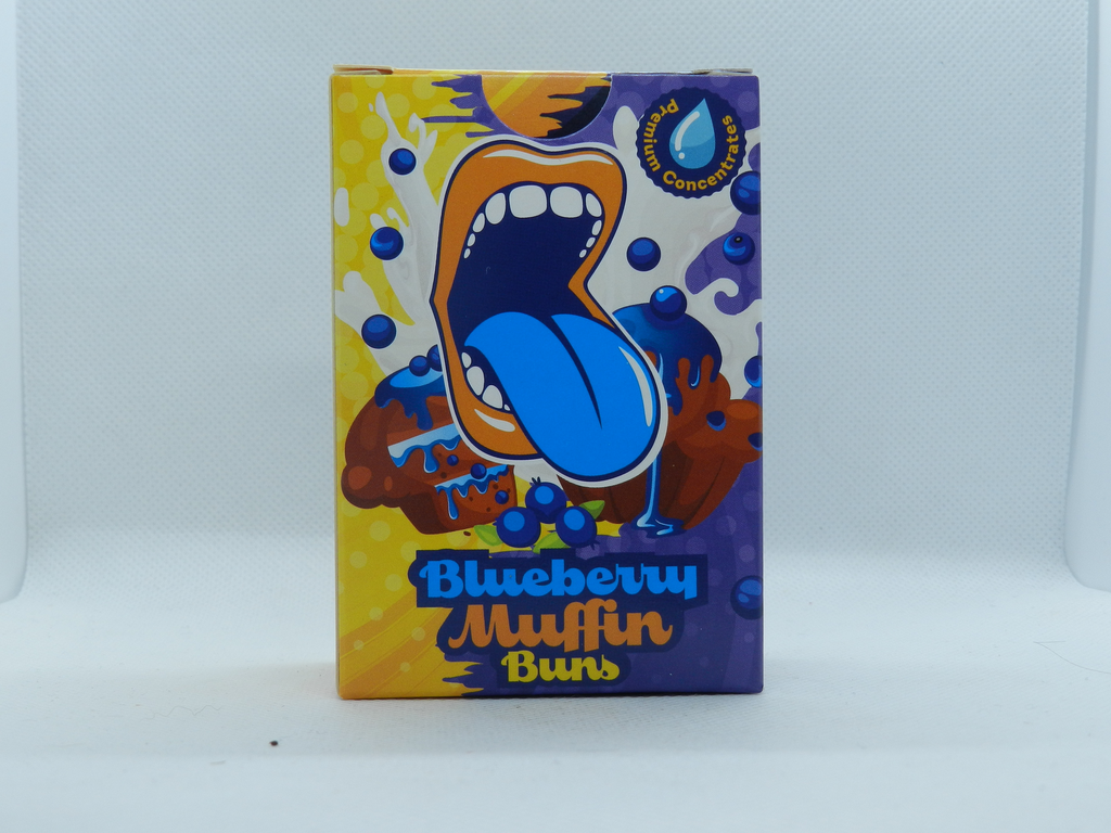 Big Mouth 10ml Aroma Blueberry Muffin Buns