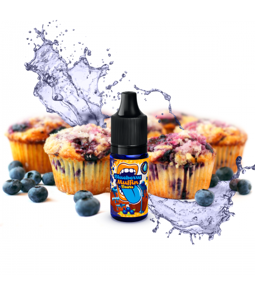 Big Mouth 10ml Aroma Blueberry Muffin Buns