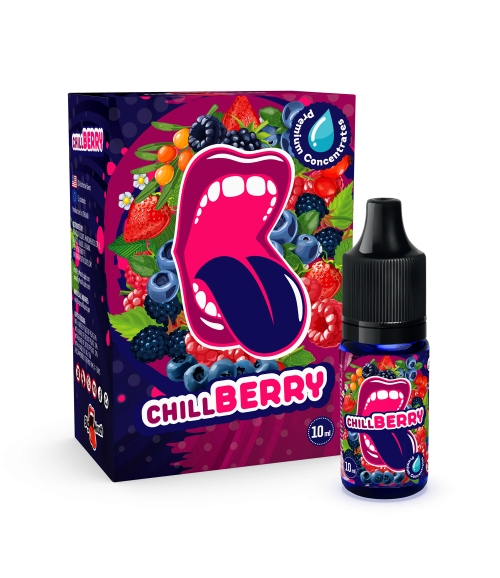 Big Mouth 10ml Aroma Chill Berry