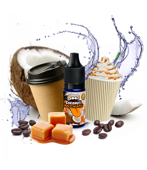 Big Mouth 10ml Aroma Coconut Macchiato