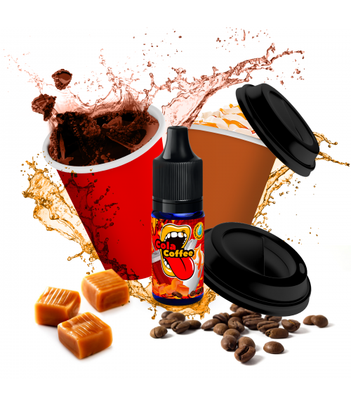 Big Mouth 10ml Aroma Cola Coffee