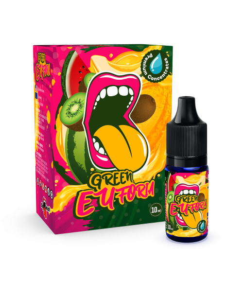 Big Mouth 10ml Aroma Green Euforia