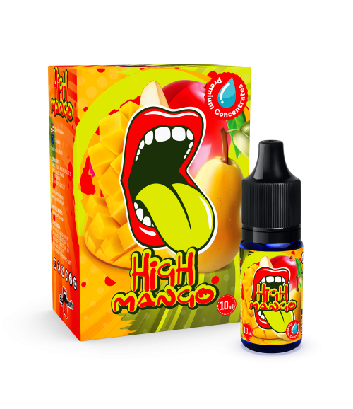 Big Mouth 10ml Aroma High Mango