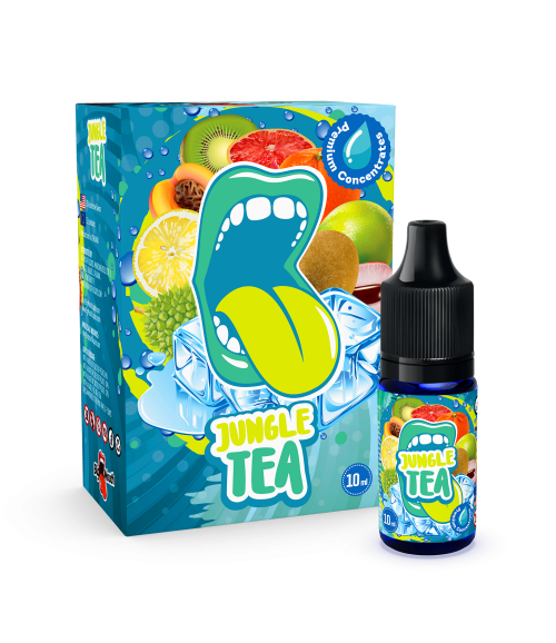 Big Mouth 10ml Aroma Jungle Tea