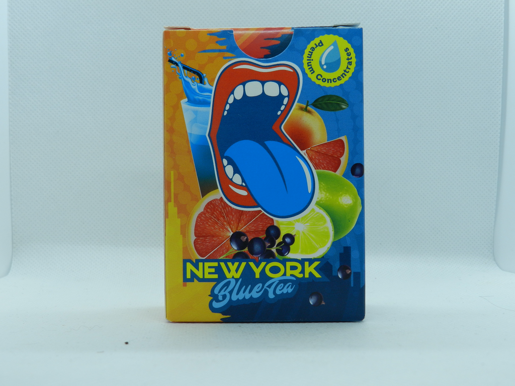 Big Mouth 10ml Aroma New York Blue Tea